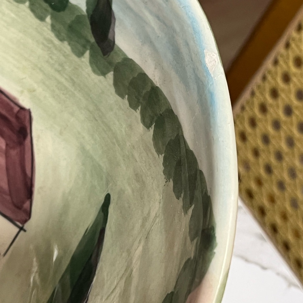 Pair of Marco E Cristina Italian bowls - Picture 10 of 12